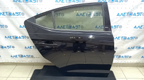 Дверь в сборе задняя правая Hyundai Elantra AD 17-20 черный S3, тычка, крашена 0.25