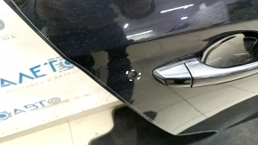 Дверь в сборе задняя правая Hyundai Elantra AD 17-20 черный S3, тычка, крашена 0.25