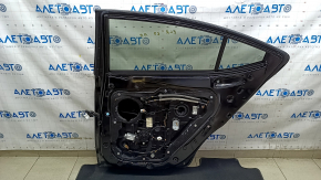 Дверь в сборе задняя правая Hyundai Elantra AD 17-20 черный S3, тычка, крашена 0.25