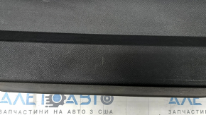 Decorație inferioară uși portbagaj Volvo XC90 16-22 pentru ușă electrică, neagră, zgârieturi