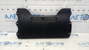 Decorat sub centrul scaunului Toyota Prius 50 16-22 negru cu grila, zgarieturi
