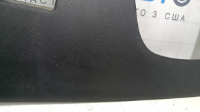 Накладка колени водителя Acura MDX 07-13 черная, затерта, царапины
