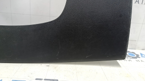 Накладка колени водителя Acura MDX 07-13 черная, затерта, царапины