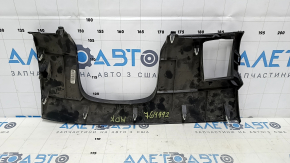 Накладка колени водителя Acura MDX 07-13 черная, затерта, царапины