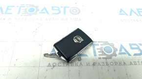 Ключ Volvo XC90 16-26 keyless, 4 кнопки, тип 2, потерт, полез хром
