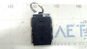 Ключ Volvo XC90 16-26 keyless, 4 кнопки, тип 2, потерт, полез хром