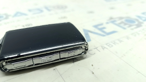 Ключ Volvo XC90 16-26 keyless, 4 кнопки, тип 2, потерт, полез хром