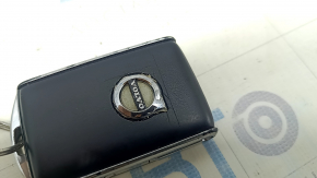 Ключ Volvo XC90 16-26 keyless, 4 кнопки, тип 2, потерт, полез хром