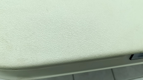 Garnitură ușă spate dreapta Volvo XC90 16-22 piele gri cu negru, sub perdea, cusături gri, cotieră și inserție piele gri, turnare de nuc, Bowers & Wilkins, zgârieturi, curățare chimică,