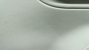 Garnitură ușă spate dreapta Volvo XC90 16-22 piele gri cu negru, sub perdea, cusături gri, cotieră și inserție piele gri, turnare de nuc, Bowers & Wilkins, zgârieturi, curățare chimică,