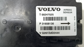 Модуль srs airbag компьютер подушек безопасности Volvo XC90 16-26