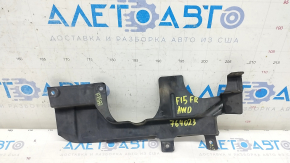 Защита арки двигателя правая BMW X5 F15 14-18 AWD сломано крепление