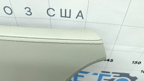 Подлокотник центральной консоли Volvo XC90 16-25 тип 1, кожа наппа, серая, царапины, потерт