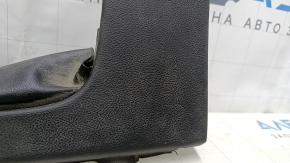 Накладка колени водителя Lincoln MKZ 13-14 черная, царапины