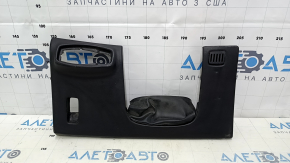 Genunchieră șofer Lincoln MKZ 13-16 neagră, denivelări