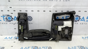 Накладка колени водителя Lincoln MKZ 13-14 черная, тычки