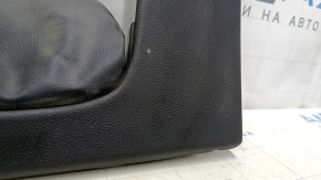 Накладка колени водителя Lincoln MKZ 13-14 черная, царапины