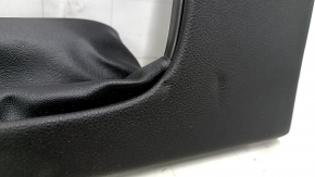 Накладка колени водителя Lincoln MKZ 13-14 черная, тычки