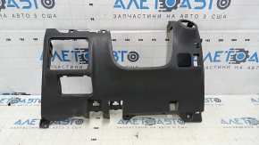 Накладка колени водителя Lexus GX470 03-09 серая, царапины, затерта