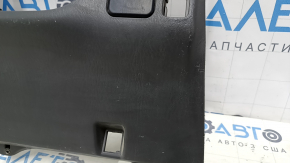 Накладка колени водителя Lexus GX470 03-09 серая, царапины, затерта
