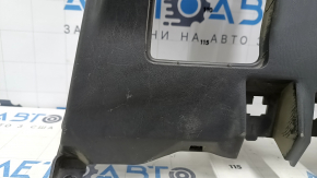 Накладка колени водителя Lexus GX470 03-09 серая, царапины, затерта