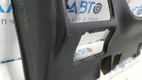 Накладка колени водителя Lexus GX470 03-09 серая, царапины, затерта