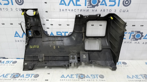 Накладка колени водителя Lexus GX470 03-09 серая, царапины, затерта