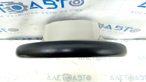 Volan gol Volvo XC90 16-22 piele gri, cu nasturi, incalzit, fara petale, zgarieturi, uzat, curatat uscat
