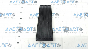 Площадка для отдыха ноги Volvo XC90 16-22 черная, потерта