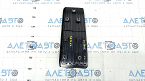 Площадка для отдыха ноги Volvo XC90 16-22 черная, потерта