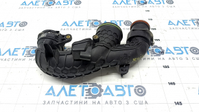 Воздуховод на интеркулер Volvo XC90 16-22 T6, T8 под supercharger