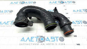 Воздуховод на интеркулер Volvo XC90 16-22 T6, T8 под supercharger