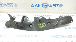 Защита рулевой тяги левая BMW X5 F15 14-18 прижата