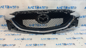Решетка радиатора grill Mazda CX-5 17-21