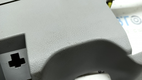 Накладка колени водителя Toyota Camry v55 15-17 usa серая, с кармашком, царапины