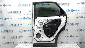 Дверь в сборе задняя правая Lexus RX350 RX450h 16-22 keyless, тонировка, белый 085