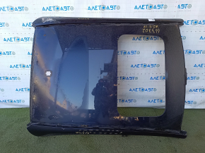 Acoperiș metalic Mercedes W213 E 17-23 sub trapă, pe caroserie, denivelări