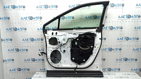 Дверь в сборе передняя правая Lexus RX350 RX450h 16-22 keyless, белый 085