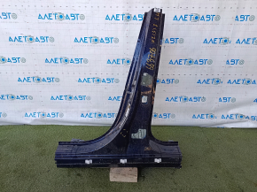 Stâlp caroserie central stânga Mercedes W213 E 17-23 pe caroserie, denivelări