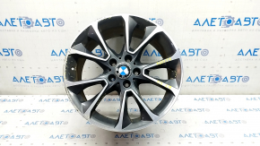 Диск колесный R19 x 9J BMW X5 F15 14-18 бордюрка, коррозия, с центральным колпачком