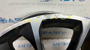 Диск колесный R19 x 9J BMW X5 F15 14-18 бордюрка, коррозия, с центральным колпачком