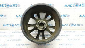 Диск колесный R19 x 9J BMW X5 F15 14-18 бордюрка, коррозия, с центральным колпачком