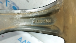 Диск колесный R19 x 9J BMW X5 F15 14-18 бордюрка, коррозия, с центральным колпачком