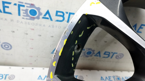 Диск колесный R19 x 9J BMW X5 F15 14-18 бордюрка, коррозия, с центральным колпачком