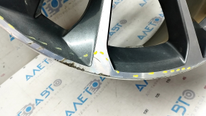 Диск колесный R19 x 9J BMW X5 F15 14-18 бордюрка, коррозия, с центральным колпачком