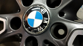 Диск колесный R19 x 9J BMW X5 F15 14-18 бордюрка, коррозия, с центральным колпачком