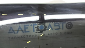Дверь багажника голая со стеклом Lexus RX350 RX450h 16-22 электро, тонировка, белый 085, царапины на стекле