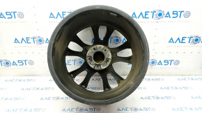 Диск колесный R19 x 9J BMW X5 F15 14-18 бордюрка, коррозия, с центральным колпачком