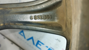 Диск колесный R19 x 9J BMW X5 F15 14-18 бордюрка, коррозия, с центральным колпачком