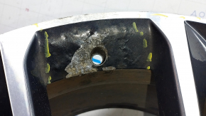 Диск колесный R19 x 9J BMW X5 F15 14-18 бордюрка, коррозия, с центральным колпачком